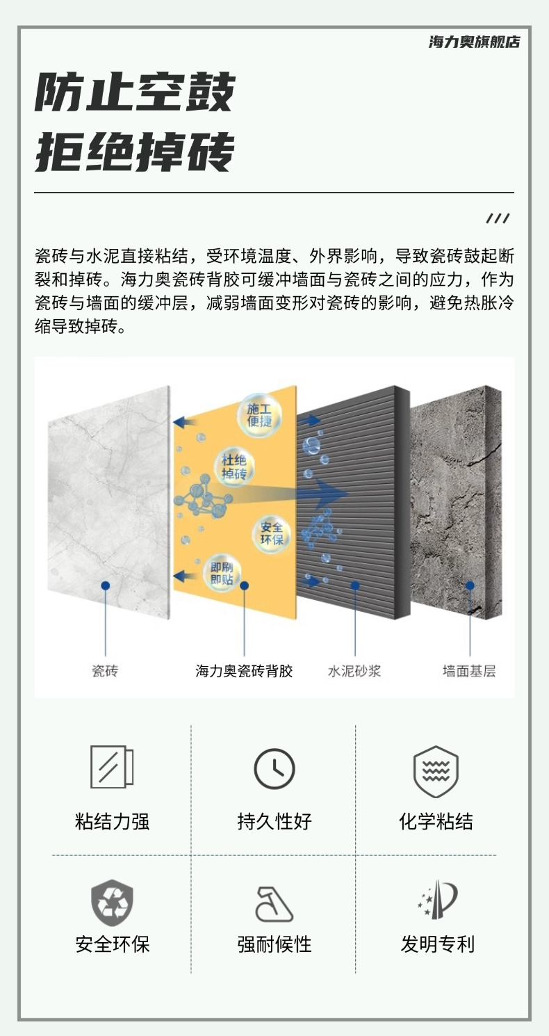 金刚砂A100膏状瓷砖背胶